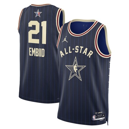 Män All-Star 2024 Tröja Eastern Conference Joel Embiid Marin Swingman Män All-Star 2024 Tröja Eastern Conference Joel Embiid Marin Swingman